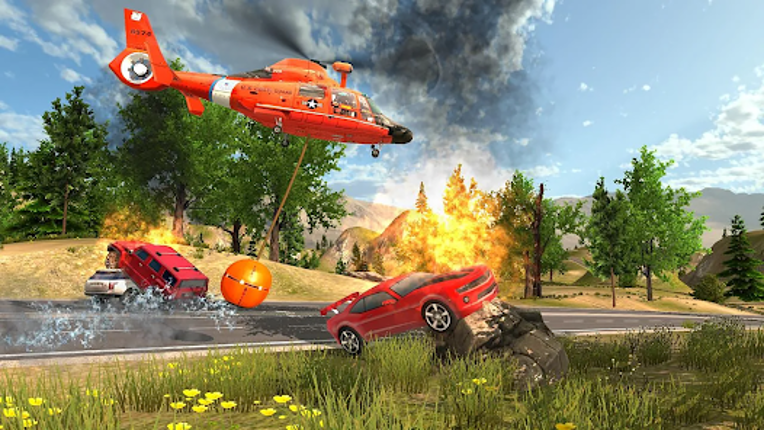 Helicopter Rescue Simulator screenshot