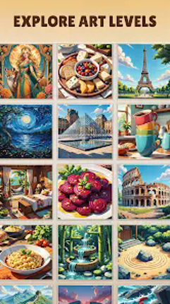 Jigsaw Puzzles - Art Gallery screenshot