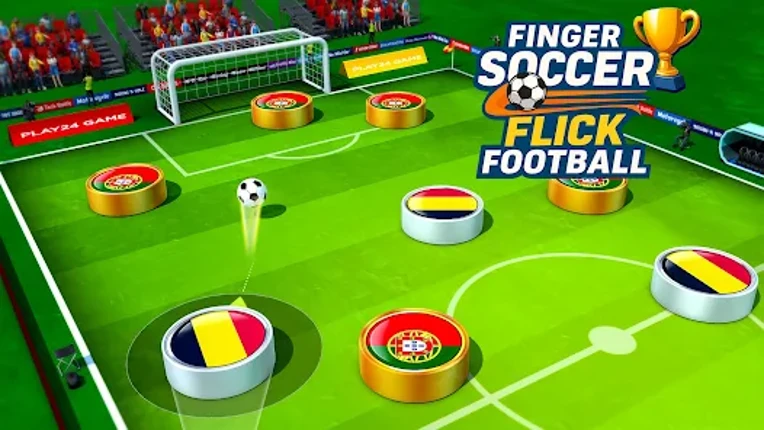 Finger Soccer Flick Football screenshot