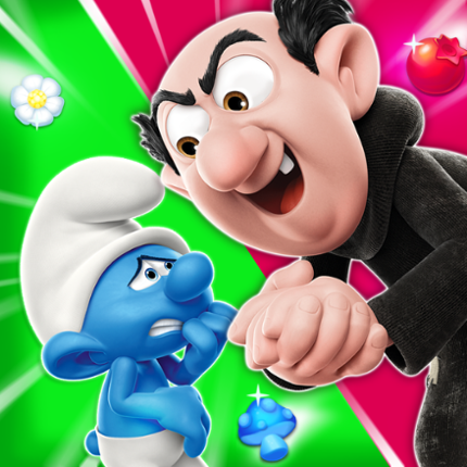 Smurfs Magic Match Image