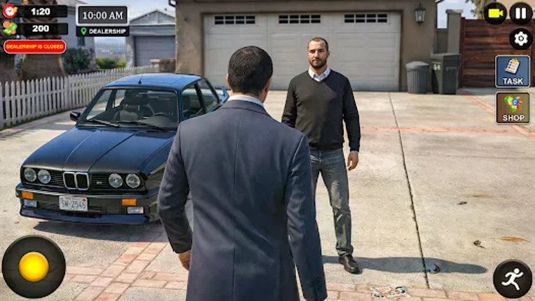 Auto Car Dealership Car Game screenshot