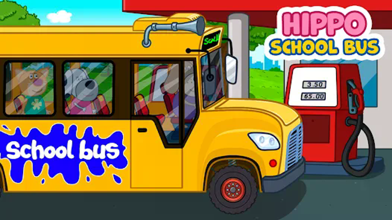 Kids School Bus Adventure screenshot