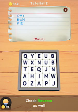Ultimate 3D Word Search screenshot