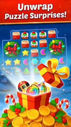 Christmas Cookie: Match 3 Game Image