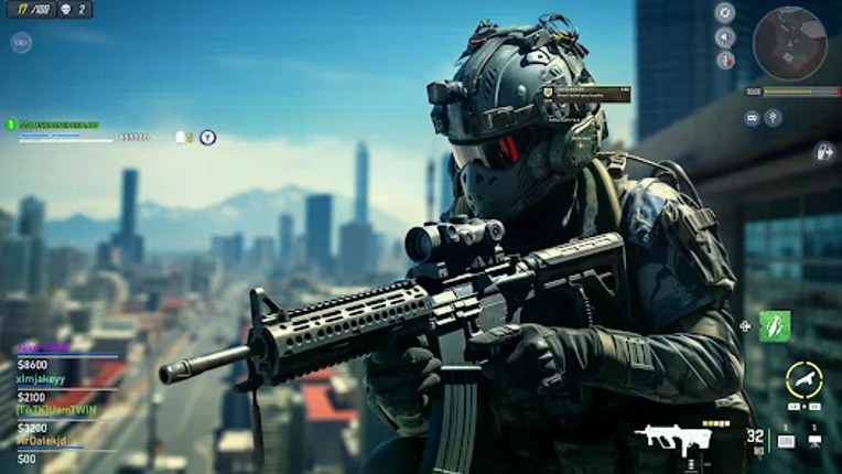 Sniper Assassin Shooting Games screenshot