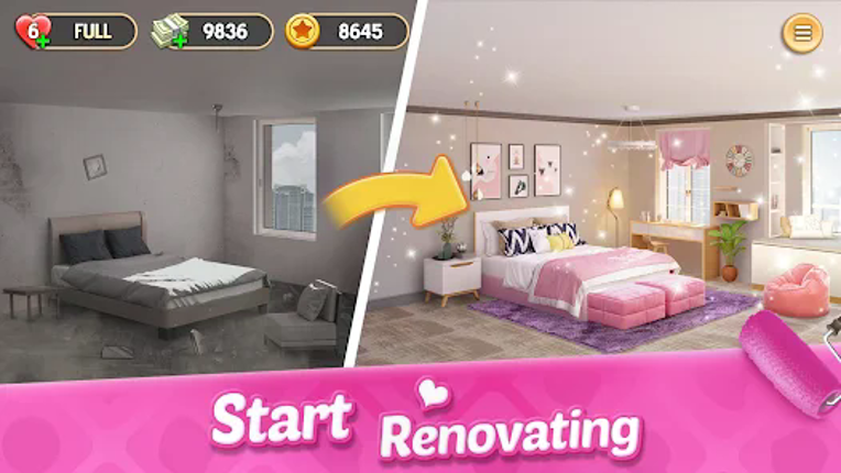 My Home - Design Dreams screenshot