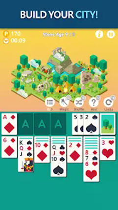 Age of solitaire - Card Game screenshot