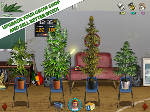 Weed Firm 2: Bud Farm Tycoon Image