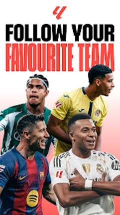 LALIGA Official App 2025/26 screenshot