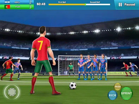 Play Soccer: Football Games screenshot
