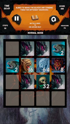 2048 Deusia Story screenshot