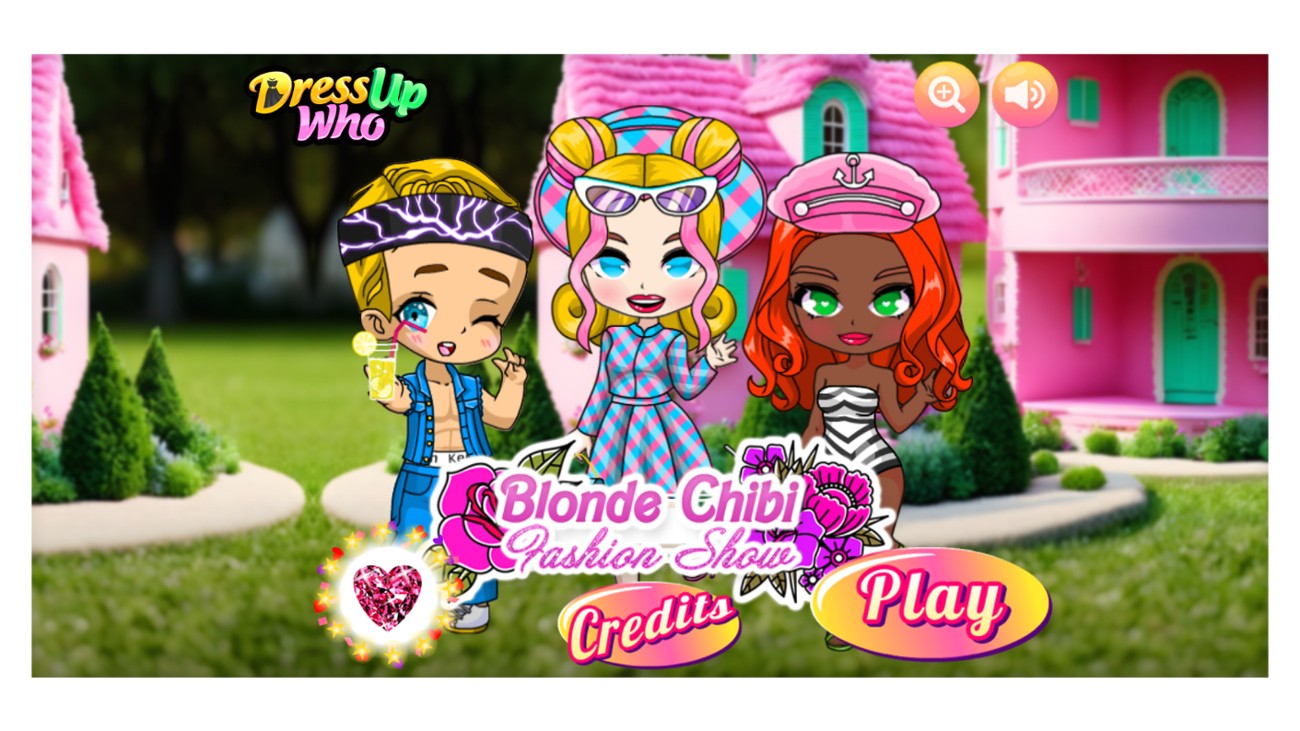 Games like Blonde Chibi Fashion Show