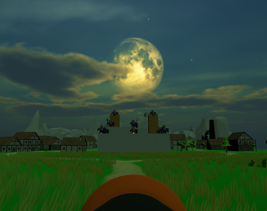 Castle battle 3D Image