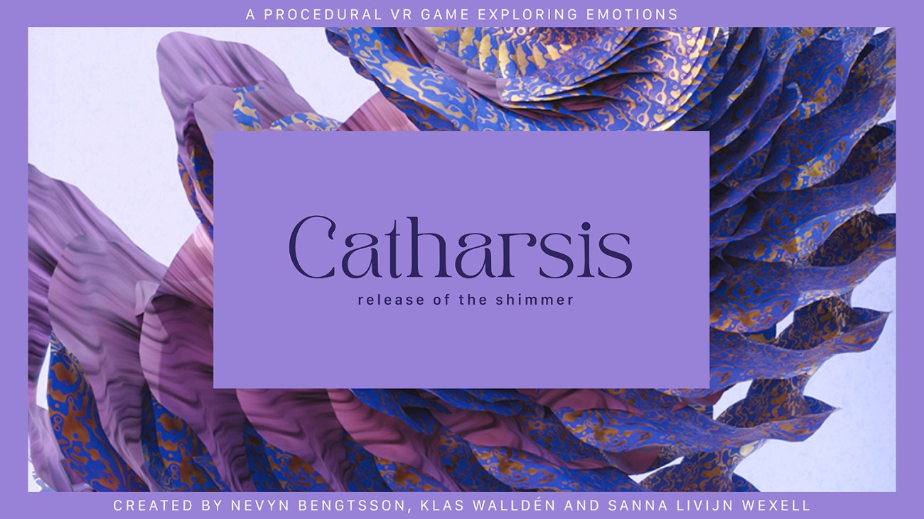 Games like Catharsis - release of the shimmer