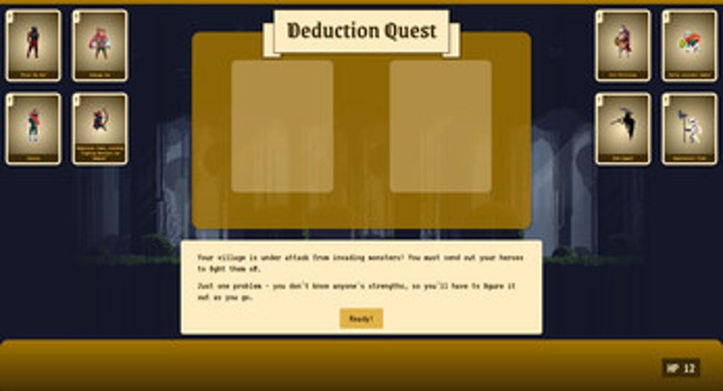 Deduction Quest Image
