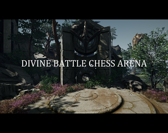 DIVINE BATTLE CHESS ARENA Game Cover