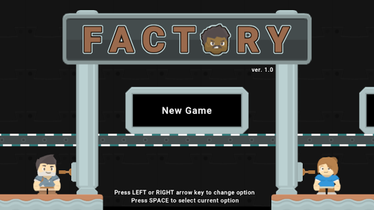 Factory Game Cover