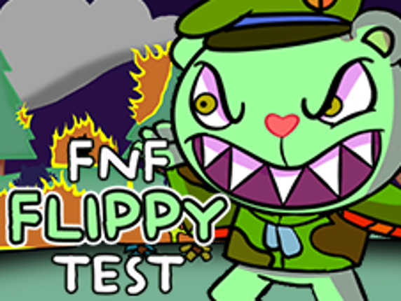 FNF Flippy Test | [Fliqpy] Game Cover