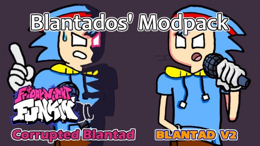 Games like FNF - Vs. Blantados/BETADCIU