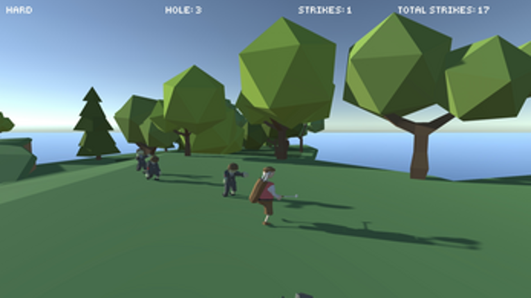 [LD41] Golf N' Grenades screenshot