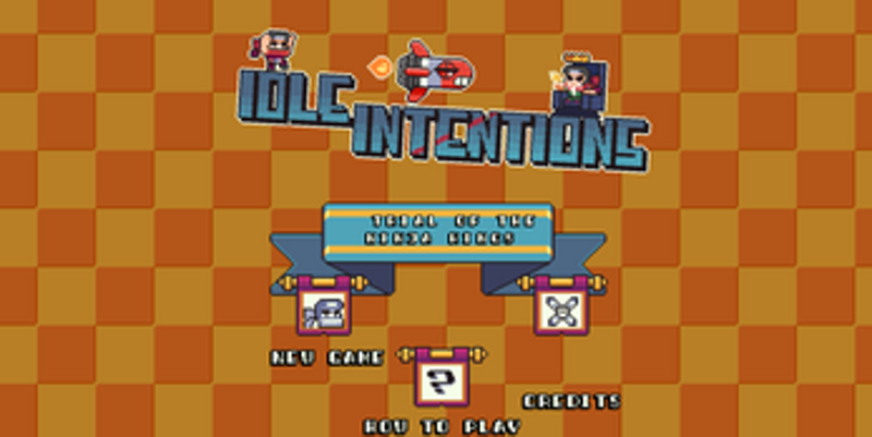 IDLE INTENTIONS: trial of the ninja kings screenshot