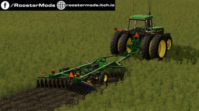 John Deere 2720 5 Shank Disk Ripper Image
