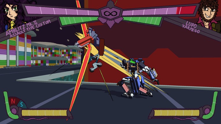 Kronian Titans screenshot