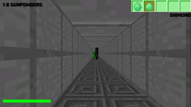 Minecraft's Basics 4: Into Creeper Cave (Beta 2) Image