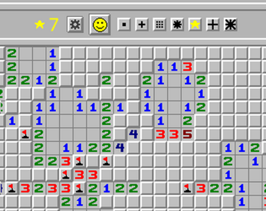 Minesweeper, but with Powerups Image