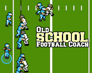 Games like Old School Football Coach