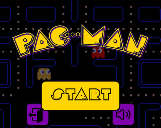 Pac-Man Remake Game Cover