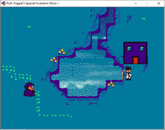 Professor Frippel's Special Invention Show: COMPLETE REPORT screenshot