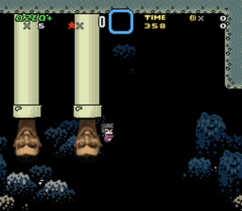 Qzeq Pls Download Game (SMW Romhack) (v1.3) Image