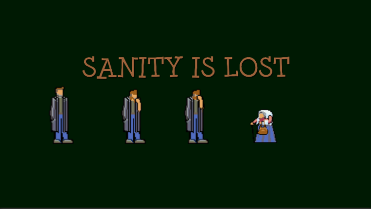 Sanity Is Lost Game Cover