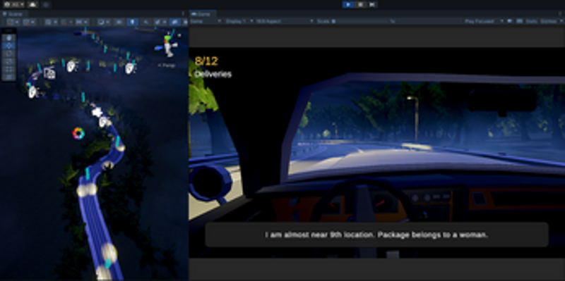 Night Delivery screenshot