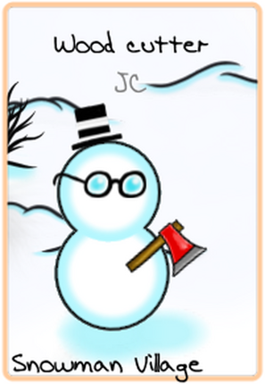 Snowman Village screenshot