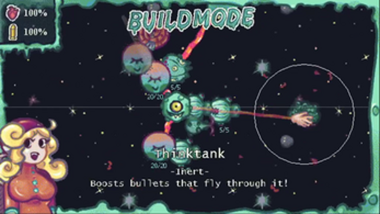 SPACE AMERICANS BIOHAZARD screenshot