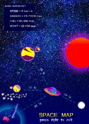 Space Traveler Indie Game screenshot