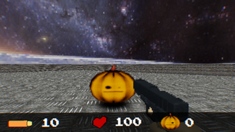 THE ATTACK OF LIVING  PUMPKINS FULL screenshot