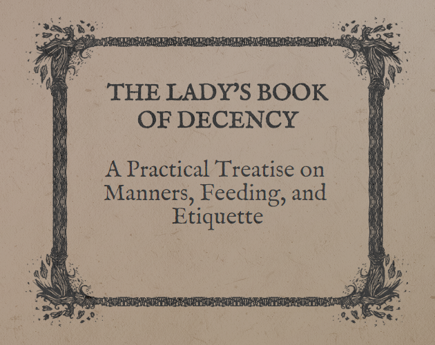 Games like The Lady's Book of Decency