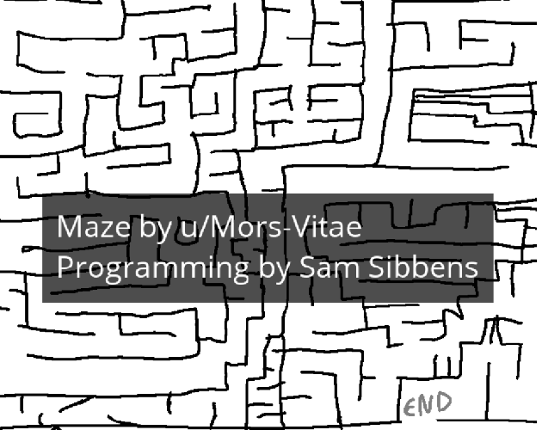 The Maze Drawing That Became A Game Image