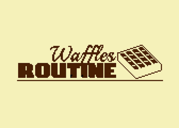 Waffles Routine Game Cover