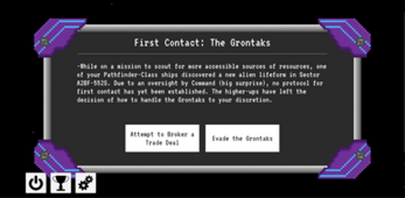 Wormhole Harvest - Clicker Commander Image