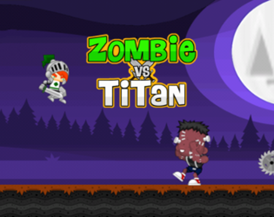 Zombie vs Titan Game Cover