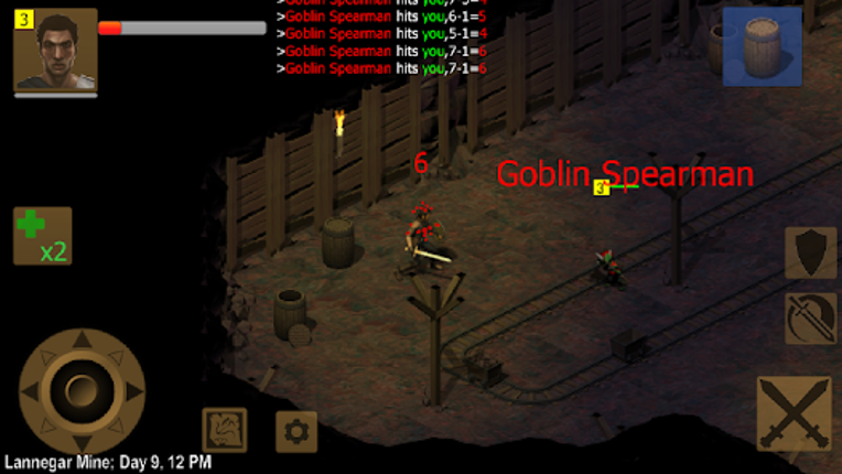 Exiled Kingdoms RPG screenshot