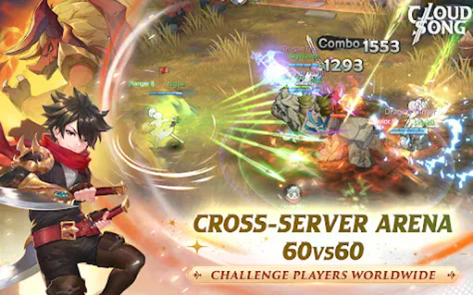 Cloud Song: Saga of Skywalkers screenshot