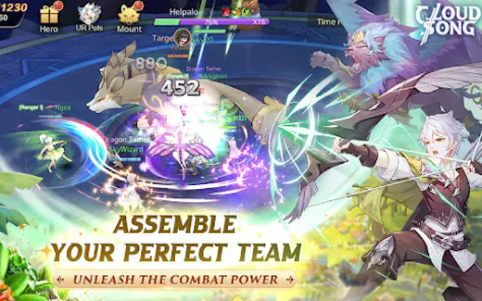 Cloud Song: Saga of Skywalkers screenshot