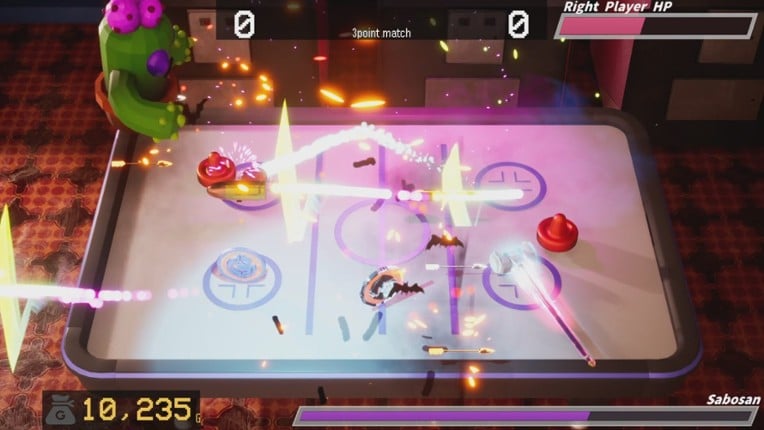 Get Rich with Air Hockey! — Earn more coins with each hit. — screenshot