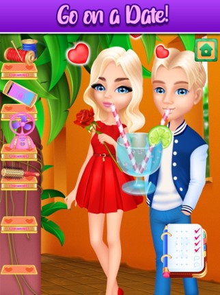 Girls High School Makeup Salon screenshot