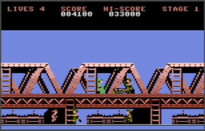 Green Beret C16 screenshot